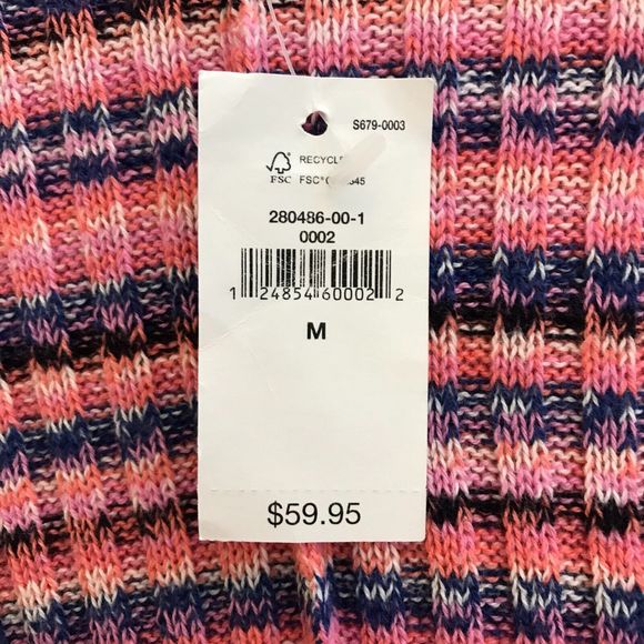 NEW Gap Cardigan Sweater Shawl Womens Medium Open Front Short Sleeve MSRP $59.95 - Picture 5 of 10